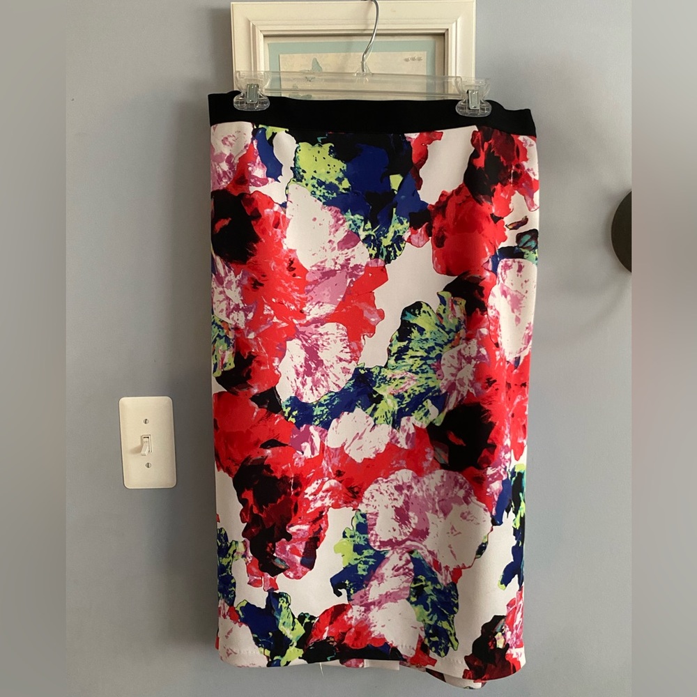 MILLY Colorful fun skirt